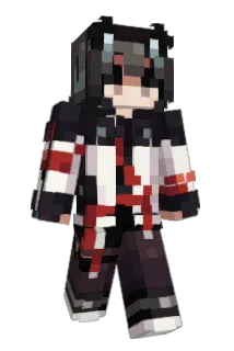 Cajunwildcat Minecraft avatar full body
