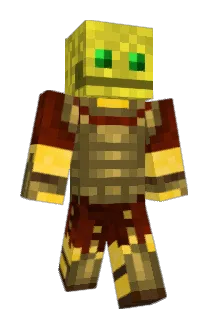 CajvsErlis Minecraft avatar full body
