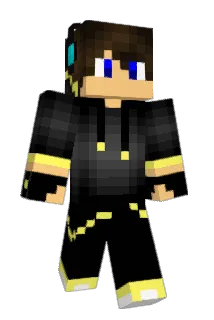 Cak3mon Minecraft avatar full body