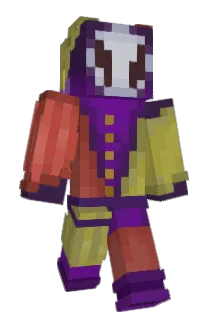 Cak6 Minecraft avatar full body