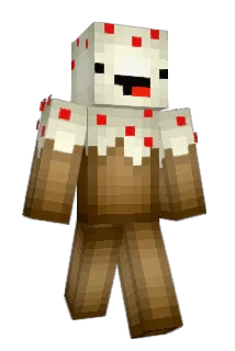 Cake0P Minecraft avatar full body