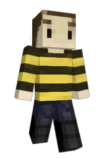 CakeCam Minecraft avatar full body