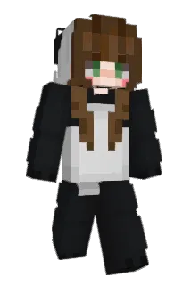 CakeDayZ Minecraft avatar full body
