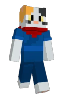 CakeDeDude Minecraft avatar full body