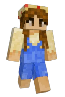 CakeDino Minecraft avatar full body