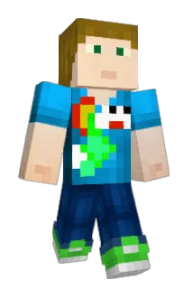 CakeFrog4 Minecraft avatar full body