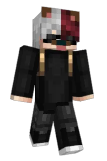 CakeGamerMC Minecraft avatar full body
