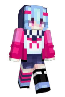 CakeGinger Minecraft avatar full body