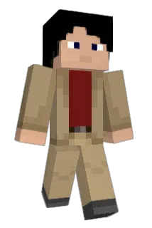 CakeHead17 Minecraft avatar full body