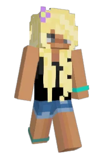 CakeMama Minecraft avatar full body