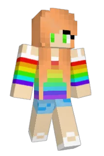 CakeMix Minecraft avatar full body