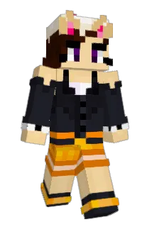 CakeOfCrystals Minecraft avatar full body
