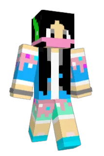 CakePawan Minecraft avatar full body