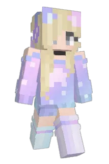 CakePowa Minecraft avatar full body