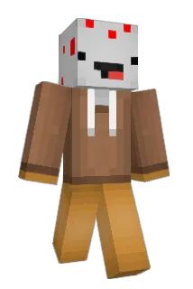 CakeSurfer Minecraft avatar full body