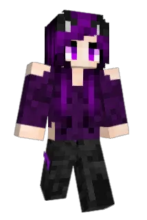 CakeTrashPanda Minecraft avatar full body