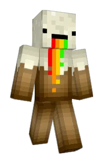 CakeWafflez Minecraft avatar full body