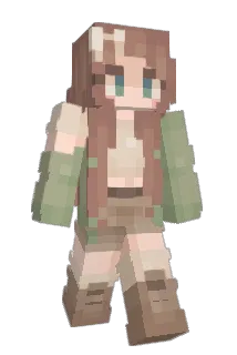 CakeWoah Minecraft avatar full body