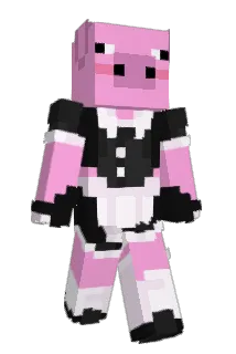 Cake_Eating_Fox Minecraft avatar full body