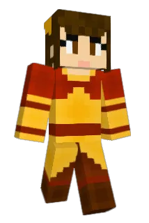 Cakebender Minecraft avatar full body