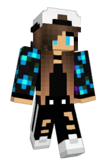 Cakecreeper12 Minecraft avatar full body