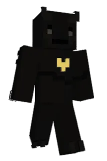 CakedPie Minecraft avatar full body