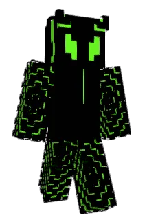 Cakekraken Minecraft avatar full body