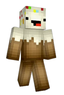 Cakeman503 Minecraft avatar full body