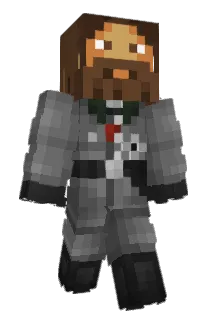 Cakemanfilms69 Minecraft avatar full body