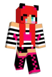 Cakemosh Minecraft avatar full body