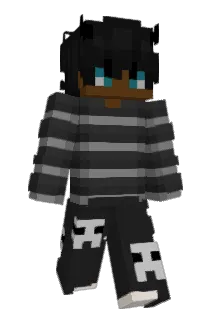 Cakepizzle Minecraft avatar full body