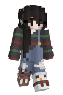 Cakequeen26 Minecraft avatar full body