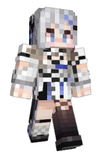 Cakeruuu Minecraft avatar full body