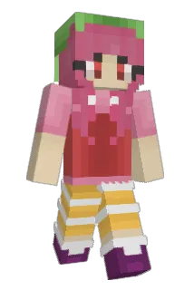 Cakes_ Minecraft avatar full body