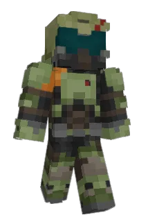 Cakeslam Minecraft avatar full body