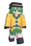 CakeyKay Minecraft avatar full body