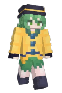 CakeyKay Minecraft avatar full body