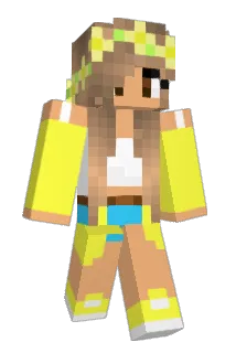 Cakeyyy99 Minecraft avatar full body