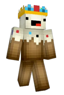 Cakeyyyyy Minecraft avatar full body
