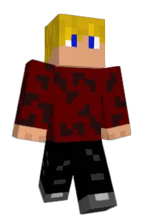 CakezCake Minecraft avatar full body