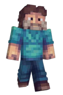 Cakjak Minecraft avatar full body