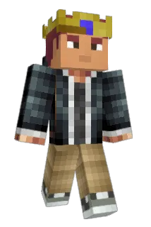 Cakk Minecraft avatar full body