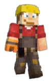 Cako1000 Minecraft avatar full body