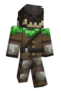 Cakradijaya Minecraft avatar full body