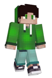 Cakypa Minecraft avatar full body