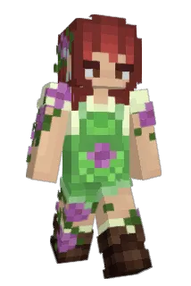 Cal1Pal Minecraft avatar full body