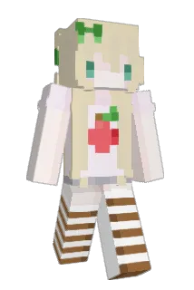 Cal1sai Minecraft avatar full body
