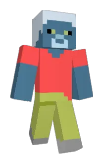 Cal2013_ Minecraft avatar full body