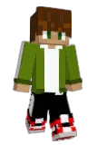 CalCalz Minecraft avatar full body