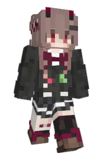 CalCobalt Minecraft avatar full body